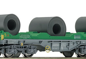 6600139 Roco Coiltransportwagen grün Renfe