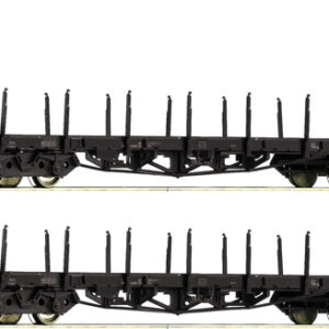 6600142 Roco 2er Set Rungenwagen Rs DB