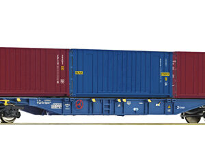 6600145 Roco Cont.Tragwag. Sgns CDC + Container