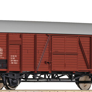 6600187 Roco Gedeckter Güterwagen PKP