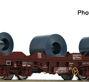 6600198 Roco Coiltransportwagen braun Renfe