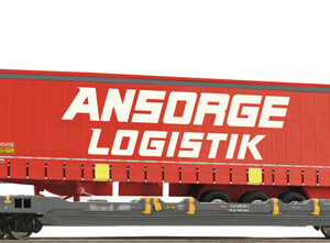 6600222 Roco Taschenwg. T5 Hupac+Ansorge Logistic