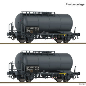 6600245 Roco 2er Set Kesselwagen Zs-w DR