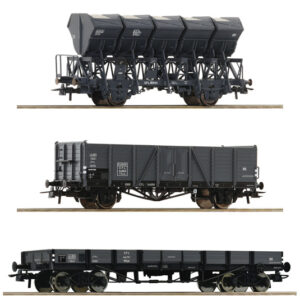 6600258 Roco 3er Set Güterzug CFL