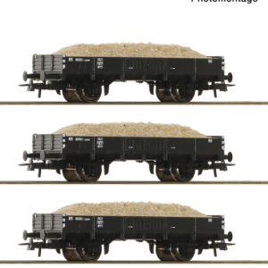 6600259 Roco 3er Set Sandwagen NS