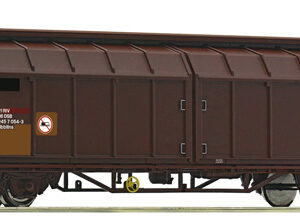 6600266 Roco Schiebewandwagen Hbbins DSB