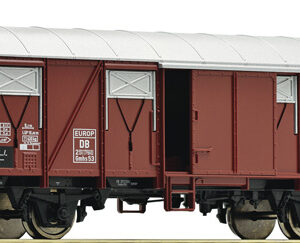 6600274 Roco Gedeckter Güterwagen DB