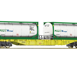 6600279 Roco Containertragwagen GATX+Pellegrini Tankcontainer
