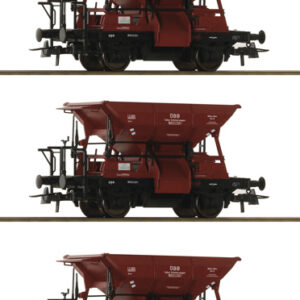 6600283 Roco 3er Set Talbot Schotterwagen ÖBB