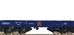 6600286 Roco Schwerlastwagen Railpro