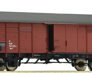 6600287 Roco Gedeckter Güterwagen DB