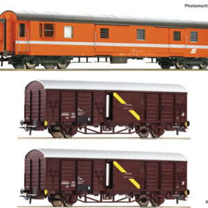 6600294 Roco 3er Set Postwagen ÖBB