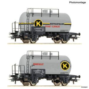 6600302 Roco 2er Set Kesselwagen Koppartrans