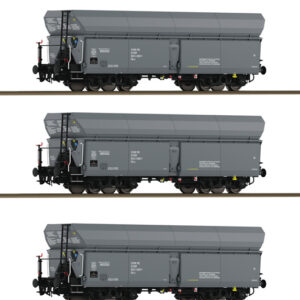 6600324 Roco 3er Set Selbstentladewagen Wap PKP
