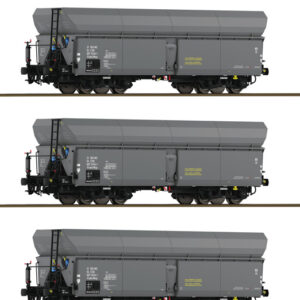 6600325 Roco 3er Set Selbstentladewagen Wap CSD