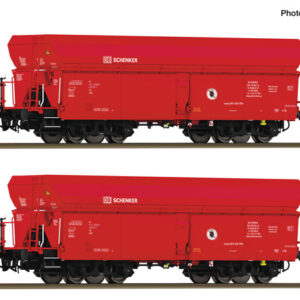 6600326 Roco 2er Set Selbstentladewagen Wap DB Schenker