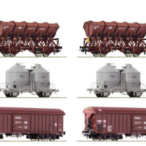 6600329 Roco 6er Display Rangierbahnhof Schüttgut