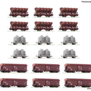 6600330 Roco 18er Display Rangierbahnhof Schüttgut