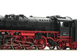 7110043 Roco Dampflok BR 39 DR DC-Snd.