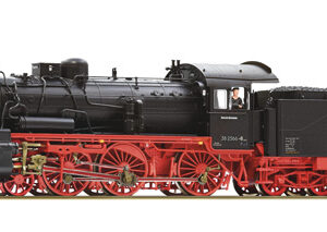 7120045 Roco Dampflok BR 38 DR AC-Snd.