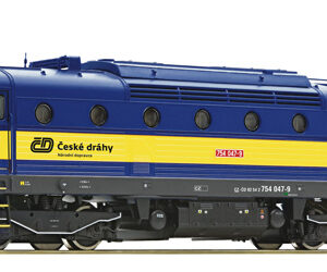 7300089 Roco Diesellok 754 047 CD DC