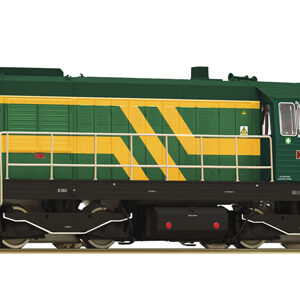 7310021 Roco Diesellok Rh 742 CD DC-Snd.
