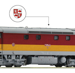 7310090 Roco Diesellok T478.2079 CSD DC-Snd.