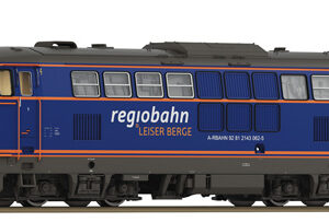7310093 Roco Diesellok Rh 2143 Regiobahn DC-Snd.