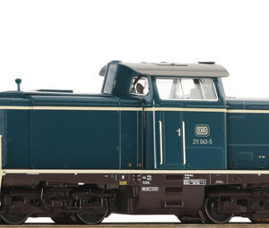 7310098 Roco Diesellok BR 211 DB DC-Snd.
