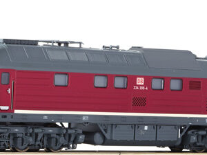7320094 Roco Diesellok BR 234 altrot DB AG AC-Snd.