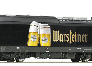 7320104 Roco Diesellok BR 223 WLE/Warsteiner AC-Snd.