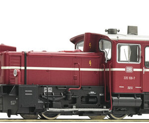 7320108 Roco Diesellok BR 335 DB rot AC-Snd. + Rangierkupplung