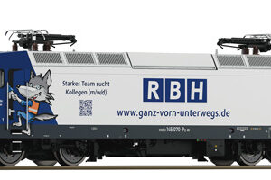 7500178 Roco E-Lok BR 145 RBH DC