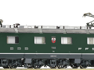 7520160 Roco E-Lok Re 6/6 11646 SBB AC-Snd.