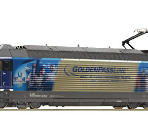 7520172 Roco E-Lok Re 465 Goldenpass BLS AC-Snd