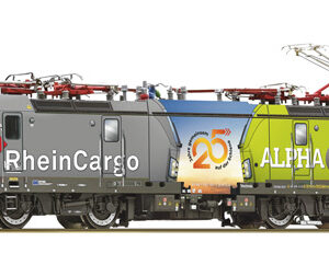 7520185 Roco E-Lok 7193 101-1 Alpha Trains/Rheincargo AC-Snd.