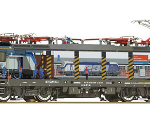 7520186 Roco E-Lok 193 568-3 CD AC-Snd.