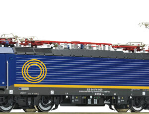 7520188 Roco E-Lok 189 909-5 Beacon blau AC-Snd.