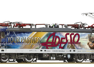 7520194 Roco E-Lok 193 128-6 Adesso Rail AC-Snd.