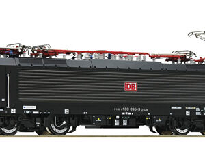 7520206 Roco E-Lok 189 095-3 DB AG schwarz AC-Snd.