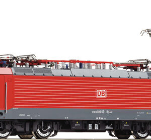 7520207 Roco E-Lok 189 031-8 DB AG rot AC-Snd.