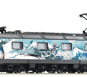 7520211 Roco E-Lok Re 6/6 Nordic "Alpen Design" AC-Snd.