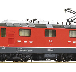 7520222 Roco E-Lok Re 4/4 rot SBB AC-Snd.
