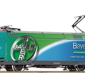 7520224 Roco E-Lok BR 101 "Bayer" DB AG AC-Snd. *Collectors Edition**