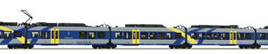7720032 Roco E-Triebzug FLIRT 3 6-tlg. BRB AC-Snd. + Innenbel.