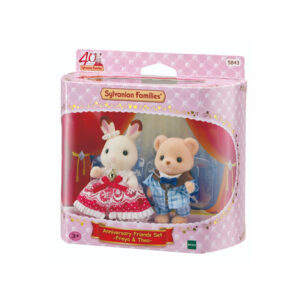 5843 Sylvanian Families Jubileumvriendenset -Freya & Theo