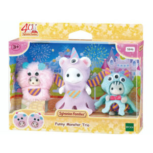 5846 Sylvanian Families Funny Monster Trio