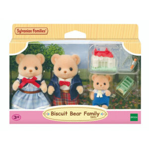 5851 Sylvanian Families Biscuit Bear Family