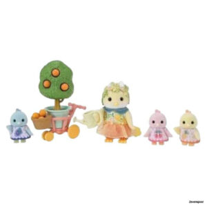 5860 Sylvanian Families Familie Citroen Voge