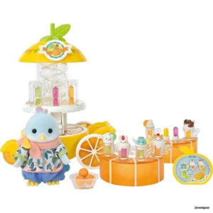 5861 Sylvanian Families Citroen Vogel Juice Bar